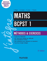 Maths BCPST 1