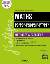 Maths PC/PC*-PSI/PSI*-PT/PT*