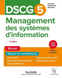 DSCG 5 - Management des systèmes d'information 2023-2024