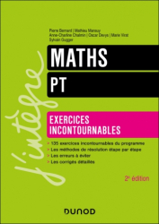 Vous recherchez les livres à venir en Mathématiques-Université-Examens, Maths PT