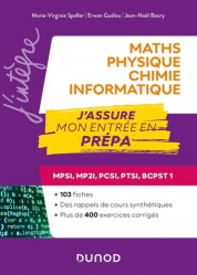 Maths-Physique-Chimie-Informatique MPSI-MP2I-PCSI-PTSI-BCPST 1
