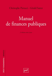 Vous recherchez les livres à venir en Droit public, Manuel de finances publiques