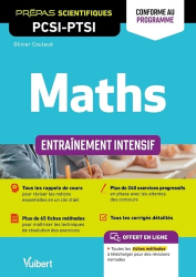 Maths PCSI-PTSI