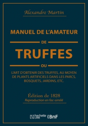 Manuel de l'amateur de truffes