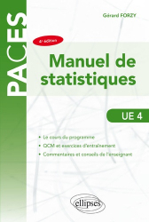 Manuel de statistiques UE4