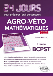 Mathématiques. Concours Agro-Véto Filière BCPST, 2e édition