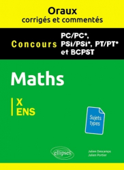 Maths PC/PC*, PSI/PSI*, PT/PT* et BCPST