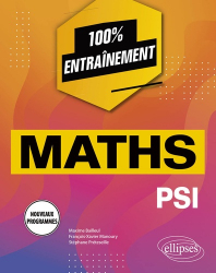 Mathématiques PSI