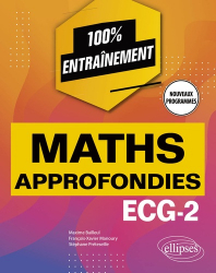 Mathématiques approfondies ECG-2