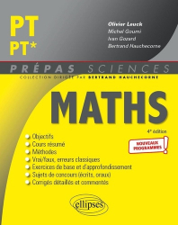 Mathématiques PT/PT*