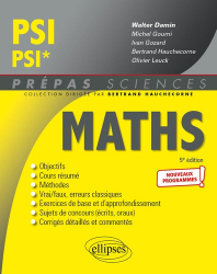 Mathématiques PSI/PSI*