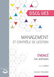 Management et contrôle de gestion UE 3 du DSCG 2023-2024