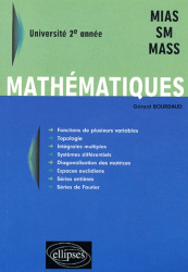 Mathématiques 2ème année MIAS, SM, MASS
