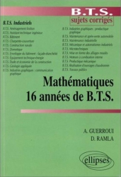 Mathématiques 16 années de BTS