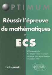 Mathématiques en ECS