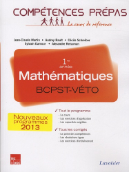 Mathématiques BCPST - Véto 1ère année