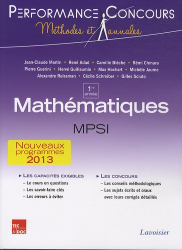 Mathématiques et informatique MPSI  1re année