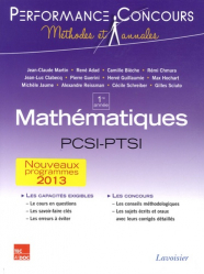 Mathématiques 1ère année PCSI-PTSI
