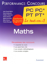 Maths PC PC* - PT PT* 2ème année