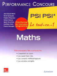 Maths PSI - PSI* 2ème année