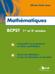 Mathématiques BCPST 1re et 2e années