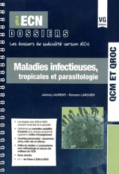 Maladies infectieuses, tropicales, parasitologie