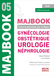 Majbook 05 – Gynécologie obstétrique, urologie, néphrologie