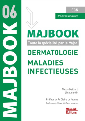 Majbook 06 – Dermatologie, maladies infectieuses