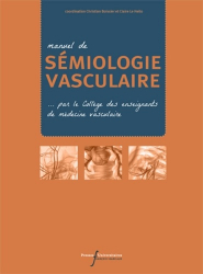 Manuel de sémiologie vasculaire