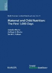 Vous recherchez des promotions en Spécialités médicales, Maternal and Child Nutrition : The first 1,000 days