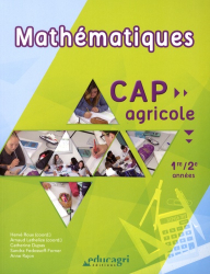 Mathématiques : CAP Agricole 1re/2e année