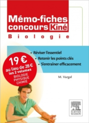 Mémo-fiches concours Kiné pack 2 volumes