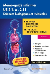 Mémo-guide infirmier UE 2.1 à 2.11 Sciences biologiques et médicales