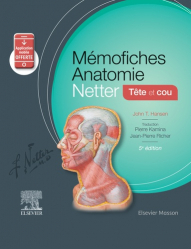 Mémofiches Anatomie Netter tête et cou