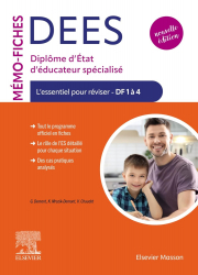 Mémo-Fiches DEES - Diplôme d'État d'éducateur spécialisé - Nouvelle Edition