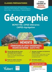 Mémento Géographie BCPST / TB / CPGE littéraires / CAPES / Agrégation