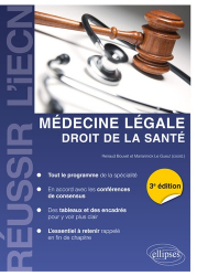 Médecine légale - Droit de la Santé