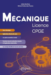Mécanique licence/CPGE
