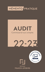 Mémento Lefebvre - Audit 2022-2023