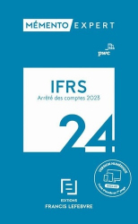 Mémento Lefebvre IFRS 2024