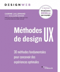 A paraitre de la Editions eyrolles : Livres à paraitre de l'éditeur, Méthodes de design UX