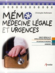 Mémo médecine légale et urgences