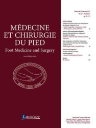Médecine et chirurgie du pied Vol. 37 N° 4 - Décembre 2021