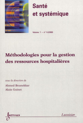 Méthodologies pour la gestion des ressources hospitalières