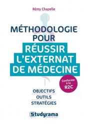 A paraitre de la Editions studyrama : Livres à paraitre de l'éditeur, Méthodologie pour réussir l'externat de médecine - Conforme à la R2C