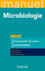 Mini manuel de microbiologie. 3e édition