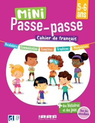 Vous recherchez les livres à venir en Français Langue Etrangère (FLE), Mini Passe-passe 5-6 ans