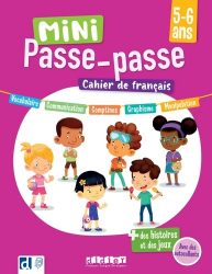 A paraitre de la Editions didier : Livres à paraitre de l'éditeur, Mini Passe-passe 5-6 ans