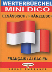 Mini dictionnaire bilingue francais-alsacien
