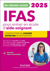 Vous recherchez les livres à venir en Paramédical, Mon grand guide IFAS pour entrer en école d'aide-soignant - 2025